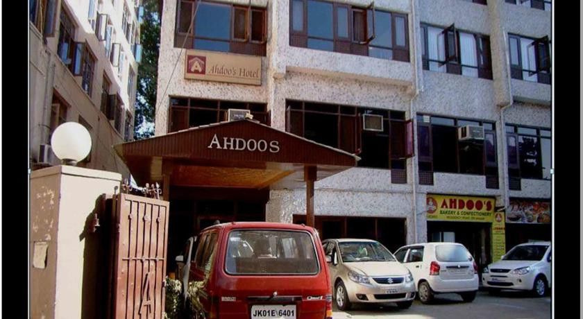 Hotel Ahdoos Srinagar  Exterior photo